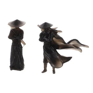  2 Piezas Mini Estatuillas Bonsai Estilo Chino Adorno Estilo Chino Jardín - Imagen 1 de 12