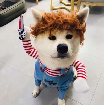 Costume Halloween Cane - Chucky - Image 1 of 4