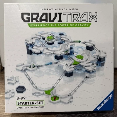 Ravensburger 27597 GraviTrax XXL Starter Set Marble Run Complete w/ Box - Image 1 of 3