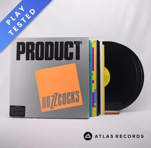 Buzzcocks Product A-1 B-1 Booklet Reissue 5 x LP Box Set Vinyl Record - VG+/VG+ - Picture 1 of 10