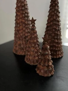 Pinecone Christmas tree Handmade decor holiday centerpiece Christmas Trees - Picture 1 of 4