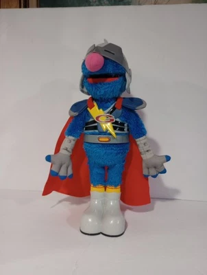2011 Sesame Street FLYING SUPER GROVER 2.0 Hasbro Electronic Works - Image 1 of 4