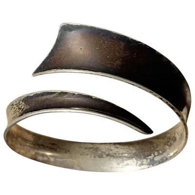 Astute Bent Ohrt Sterling Silver DENMARK Bracelet  - Image 1 of 4