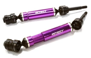 Dual Joint Telescopic Rear Drive Shafts for 1/10 Stampede 4X4 & Slash 4X4 6852X - Picture 1 of 1