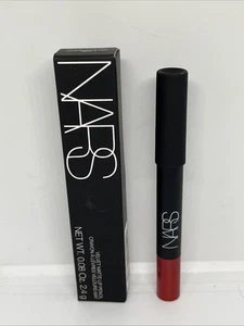 NIB Nars Velvet Matte Lip Pencil Mysterious Red 0.08oz 2.4 g Full Size Lipstick - Picture 1 of 2