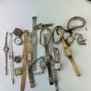 20 x Vintage Mechanical Watches Job Lot Oris And Others Spares And Repairs - Picture 1 of 12