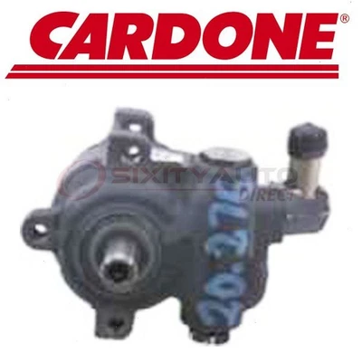 Cardone Reman Power Steering Pump for 1997-2002 Ford Escort - Hoses Pumps  sx — 第 1/4 张图片