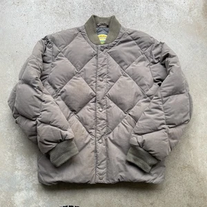 Cabela’s Premier Northern Goose Down Jacket Quilted Olive Green Men’s Small Reg - Picture 1 of 7