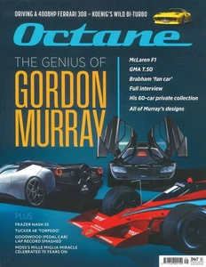 Octane Magazine September 2025  Issue 267 The Genius of Gordon Murray - Picture 1 of 3