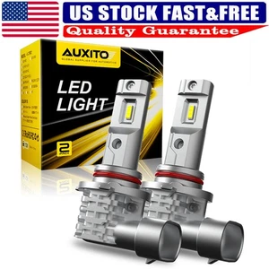 CANBUS 9005 LED Headlight Super Bright Kit Bulbs White High/Low Beam 40000LM HB3 - Picture 1 of 19