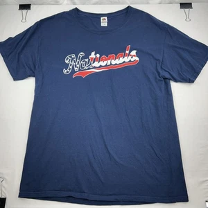 MLB Washington Nationals SGA '4th of July - Patriotic/USA' T-shirt - Size Large - Picture 1 of 6