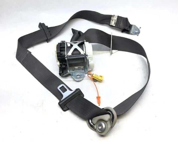 2011-2012 CHEVY Tahoe Silverado 1500 Left Driver Seat Belt Retractor Black OEM Foto 1 de 4