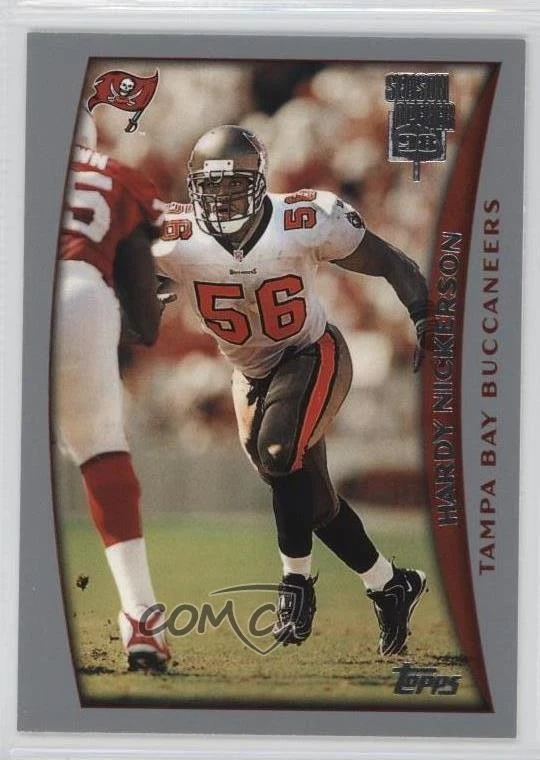 1998 Topps Season Opener Hardy Nickerson #48 - Image 1 of 2