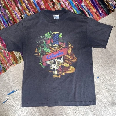 M/L Vintage 1989 Cinderella “Long Cold Winter” Tour Single Stitch Tee Jays Shirt - Image 1 of 4