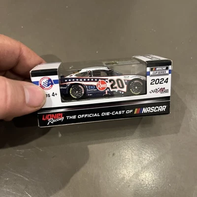 2024 #20 Christopher Bell Rheem Coke 600 Win 1/64 Action NASCAR Diecast ARC - Image 1 of 4