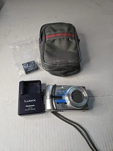Panasonic Lumix DMC-TZ3 7.2MP Digital Camera 10x Optical Leica Lens Tested Works - Picture 1 of 9