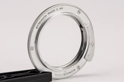 Konica Extension Rings 2 AR - No. 5 - Tube Zwischenring für Konica AR - Image 1 of 3