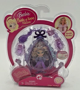 Barbie Peek A Boo Petites Sparkle Sweeties Ashlyn Amethyst #19 Mini Puppe 2008 - Bild 1 von 3