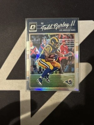 2016 Donruss Optic - Todd Gurley II #53 Holo - Image 1 of 2