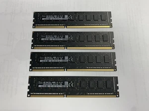 Hynix 4x4GB (16GB) PC3-14900 DDR3-1866MHz ECC Unbuffered CL13 240-Pin DIMM - Picture 1 of 2