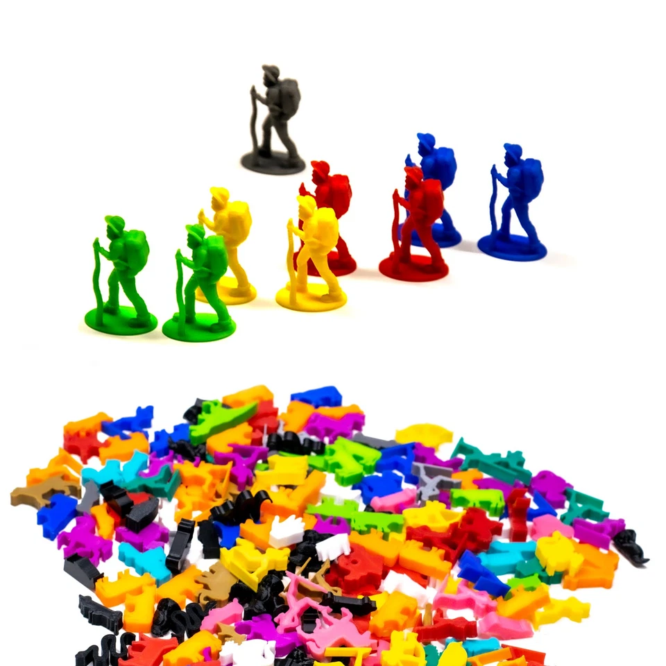 Explorador, Miniaturas de Aventura para Juegos de Mesa - Accesorio de Juego de Mesa Piezas DnD Foto 1 de 1