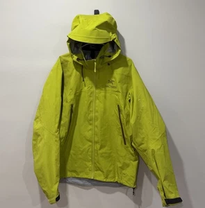 Arc’teryx Beta AR Goretex Shell Jacket Men’s Size Medium - Glade (Stained) - Picture 1 of 11