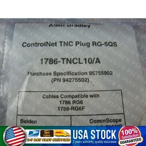 1PC New Allen-Bradley Rockwell Processor 1786-TNCL10/A 1786TNCL10/A - Picture 1 of 5