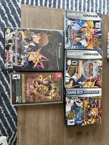 Yugioh Video Game Lot - Picture 1 of 1