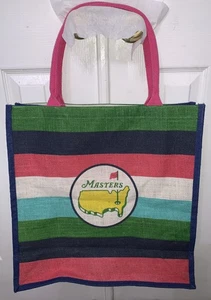 Borsa Masters golf juta grande Augusta nazionale a righe 2024 pga - Foto 1 di 20