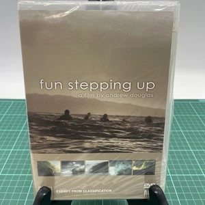 DVD Fun Stepping Up Rare Surf Film Andrew Douglas Bodyboarding R4 Brand New Seal - Picture 1 of 5