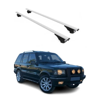 For 1994-2002 Land Rover Range Rover Roof Racks Cross Bars Carrier Durable Gray - Image 1 of 4