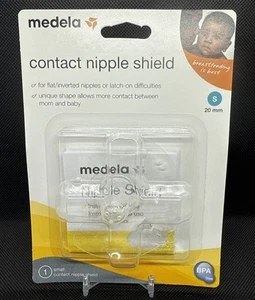 Medela Contact Nipple Shield New In Retail Box Small S 20 mm #67218 - Picture 1 of 3