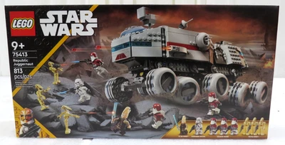 Lego Star Wars 75413 Republic Juggernaut 813 peças idades 9+ conjunto de construção - Imagem 1 de 4