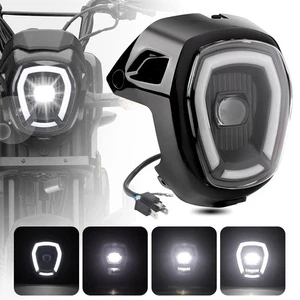 LED Motorcycle Headlight Head Lamp DRL For Honda NAVI 110 2016 2017 2018-2021 - Picture 1 of 12