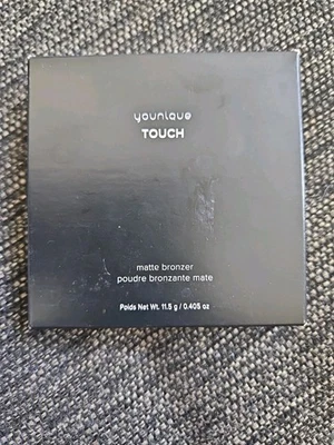 YOUNIQUE ~ TOUCH MATTE BRONZER ~ FAIR ~ 0.405 OZ - Image 1 of 4
