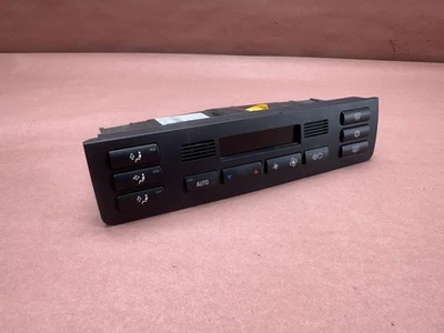 Módulo de unidad de temperatura del panel de interruptor de control de clima BMW E46 330CI OEM 115 KM millas Foto 1 de 4