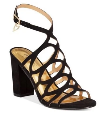 Thalia Sodi Kiarah Open Toe Casual Strappy Sandals Black Size 8 Worn Once! - Image 1 of 4