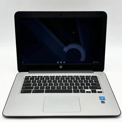 HP Chromebook 14 G4 14" Celeron 2840 2.16Ghz 4GB RAM 64GB HDD Intigrated - Image 1 of 4