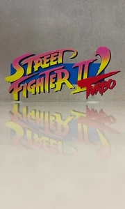 Street Fighter II 2 Turbo 3D Printed Shelf Display Logo SNES Arcade - Picture 1 of 2