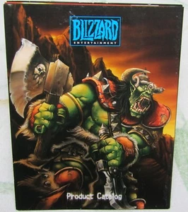 Blizzard Produktkatalog / Poster (Warcraft / Diablo) - Bild 1 von 2