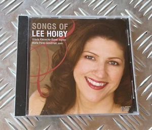LEE HOIBY ~Songs Of CD **BRAND NEW/STILL SEALED** URSULA KLEINECKE-BOYER - Picture 1 of 3