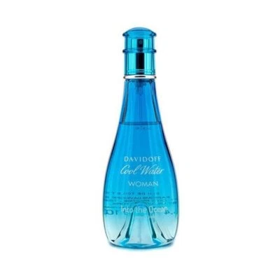 Davidoff Cool Water Into the Ocean Eau De Toilette Spray /3.4iz 100ml - image 1 of 3