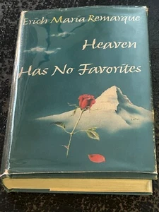 HEAVEN HAS NO FAVORITES by Erich Maria Remarque (Hardcover, 1961) FIRST EDITION - Picture 1 of 5