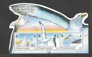 Pitcairn Islands Albatross mnh min sheet2016 Birds Seabirds - Picture 1 of 1