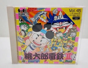 Super Momotarô Dentetsu 2 PC ENGINE JAP VERSION - Picture 1 of 9