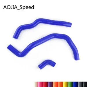 Kit de manguera de refrigerante de radiador de silicona para HONDA FIT/JAZZ GD1/GD3 L13/L15 2001-08 BU - Imagen 1 de 8