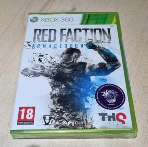 Red Faction Armageddon Pal Xbox 360 & Xbox One Kompatibel Neu Factory Sealed - Bild 1 von 3