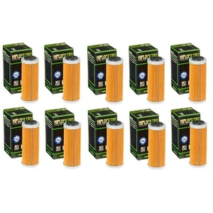 Hiflofiltro EO Quality Replacement Oil Filter (x 10) Fits HUABERG FE350 (2013) - Picture 1 of 8