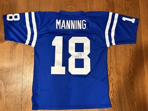 Peyton Manning Signed Autographed Mitchell And Ness 1998 Jersey JSA LOA - Picture 1 of 4