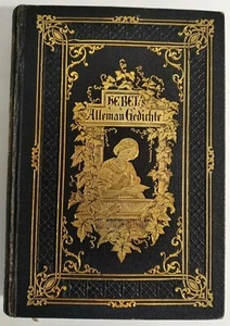Allemanische Gedichte - J. P. Hebels 1865 Pocket Hardback (in German) - Imagen 1 de 9